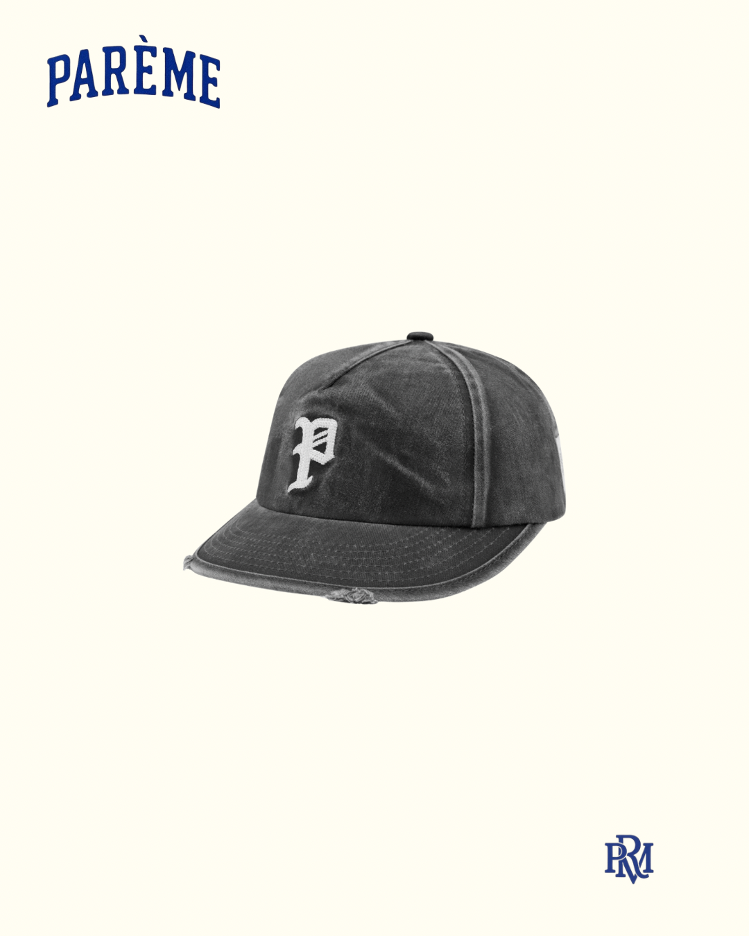 Distressed Brim Hat