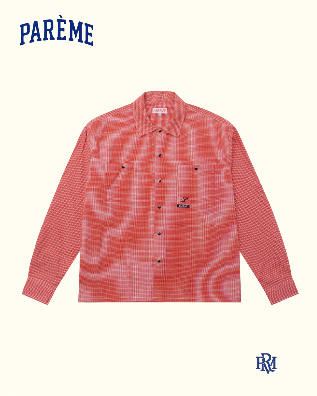 Red Checkered Shirt