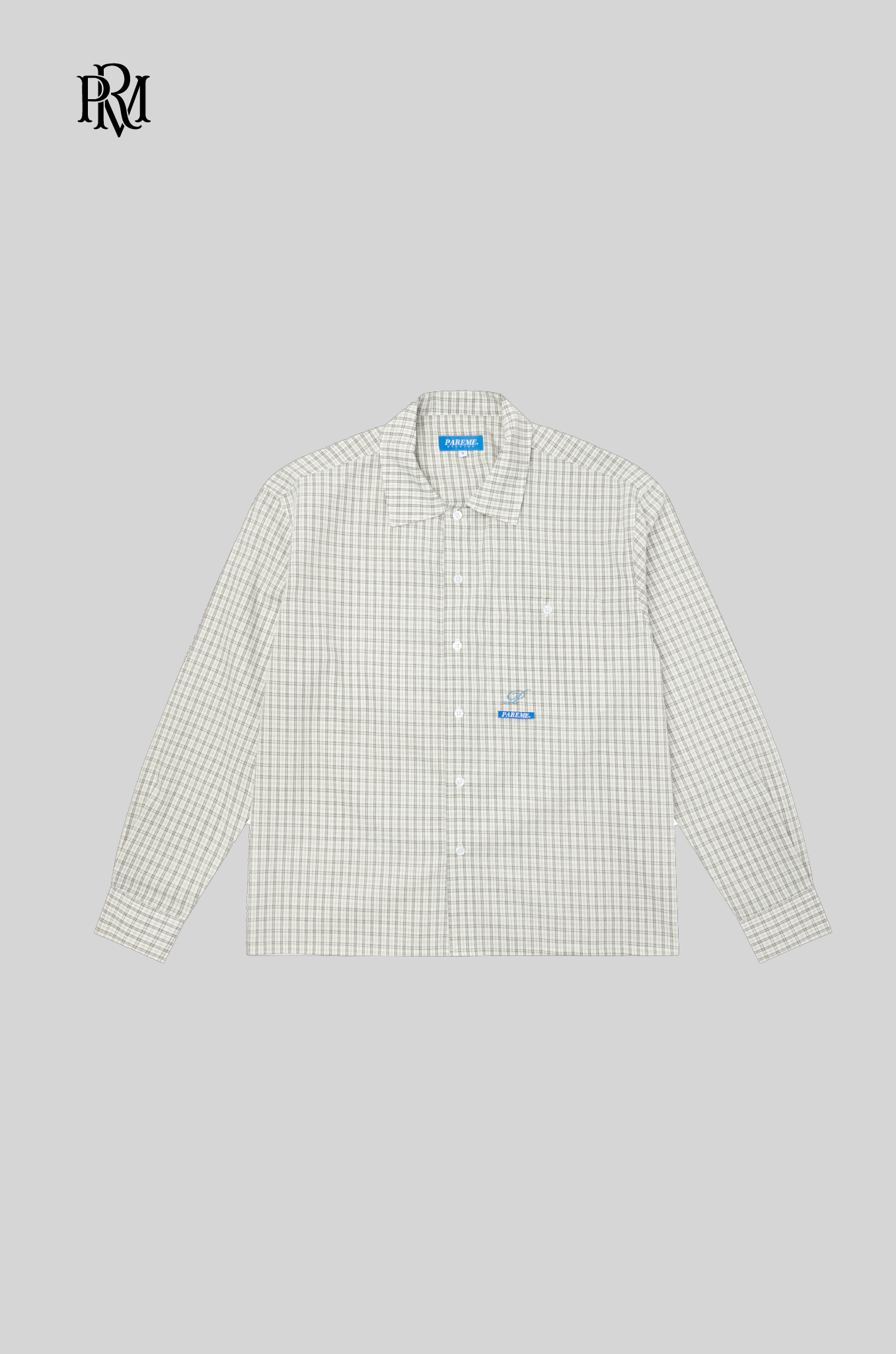 Checkered LS Shirt