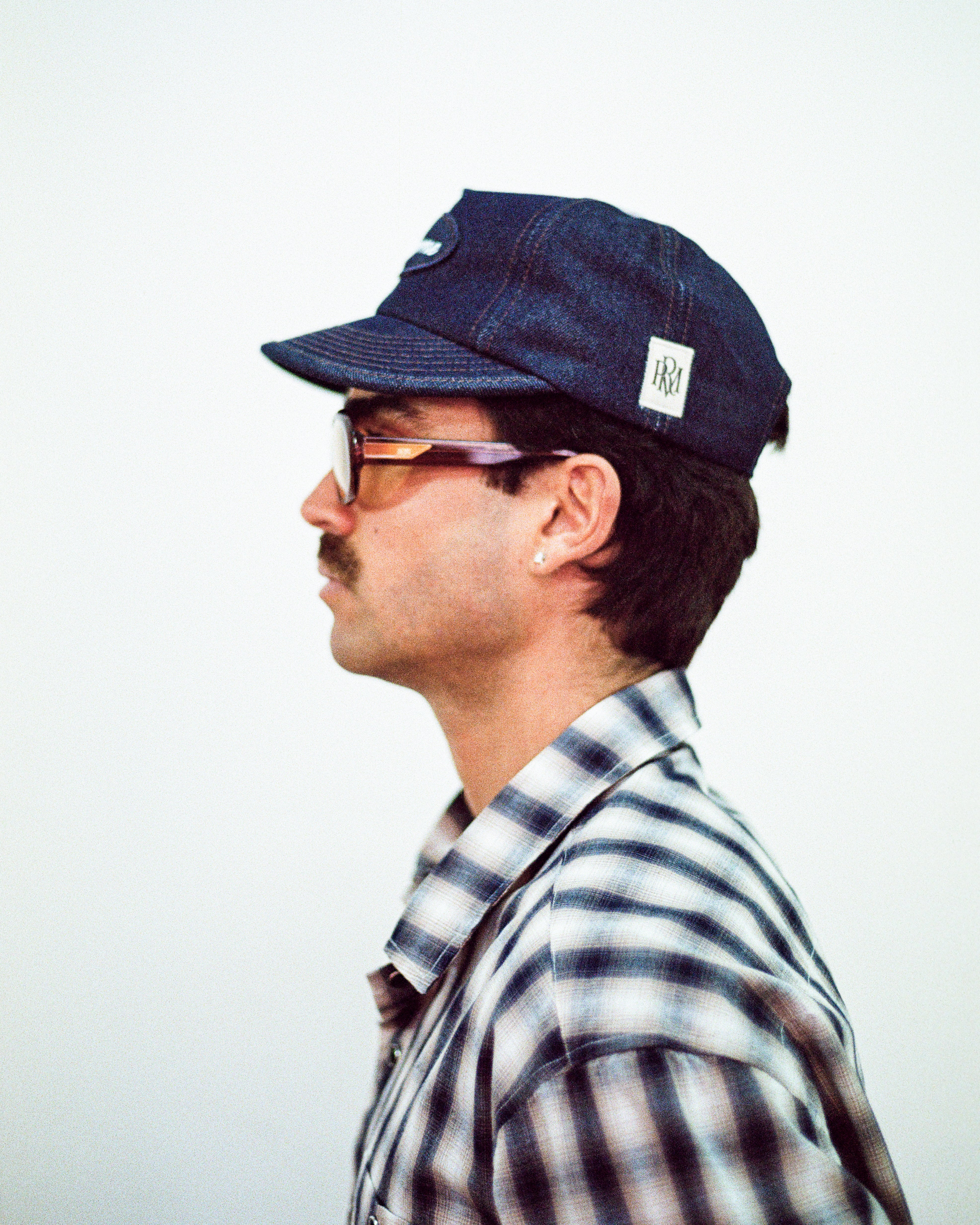 Double Denim Hat