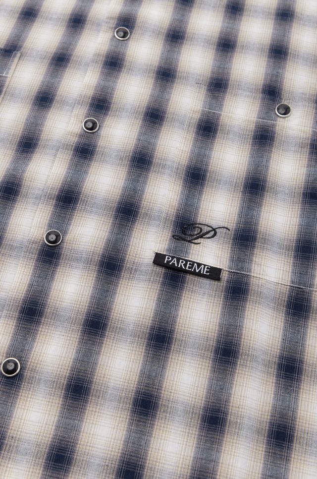 Plaid Pressed Shirt