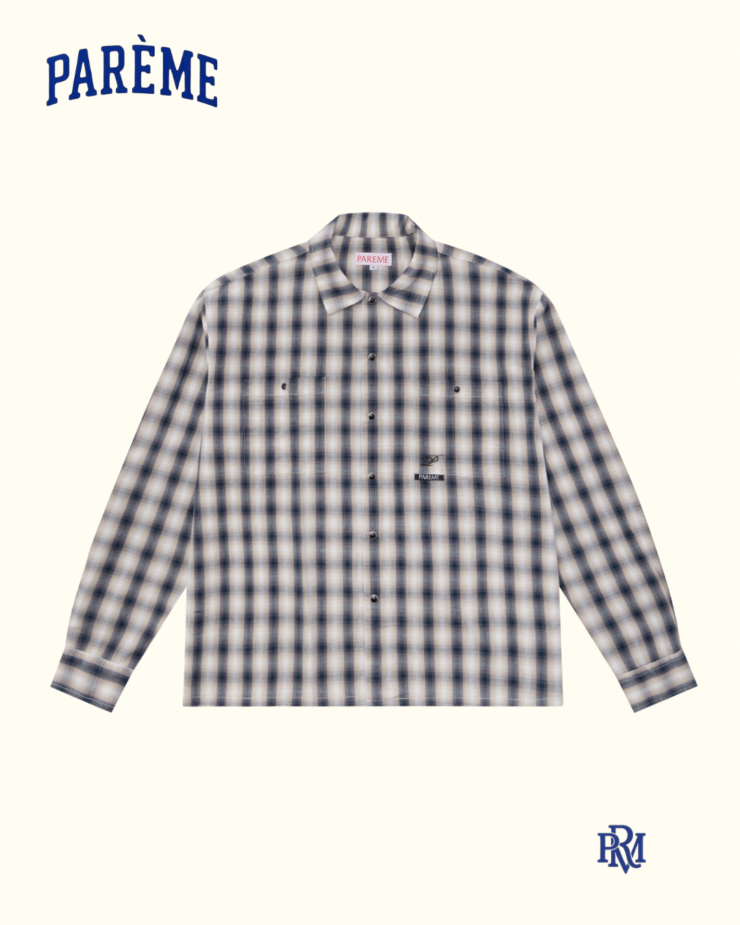 Plaid Pressed Shirt