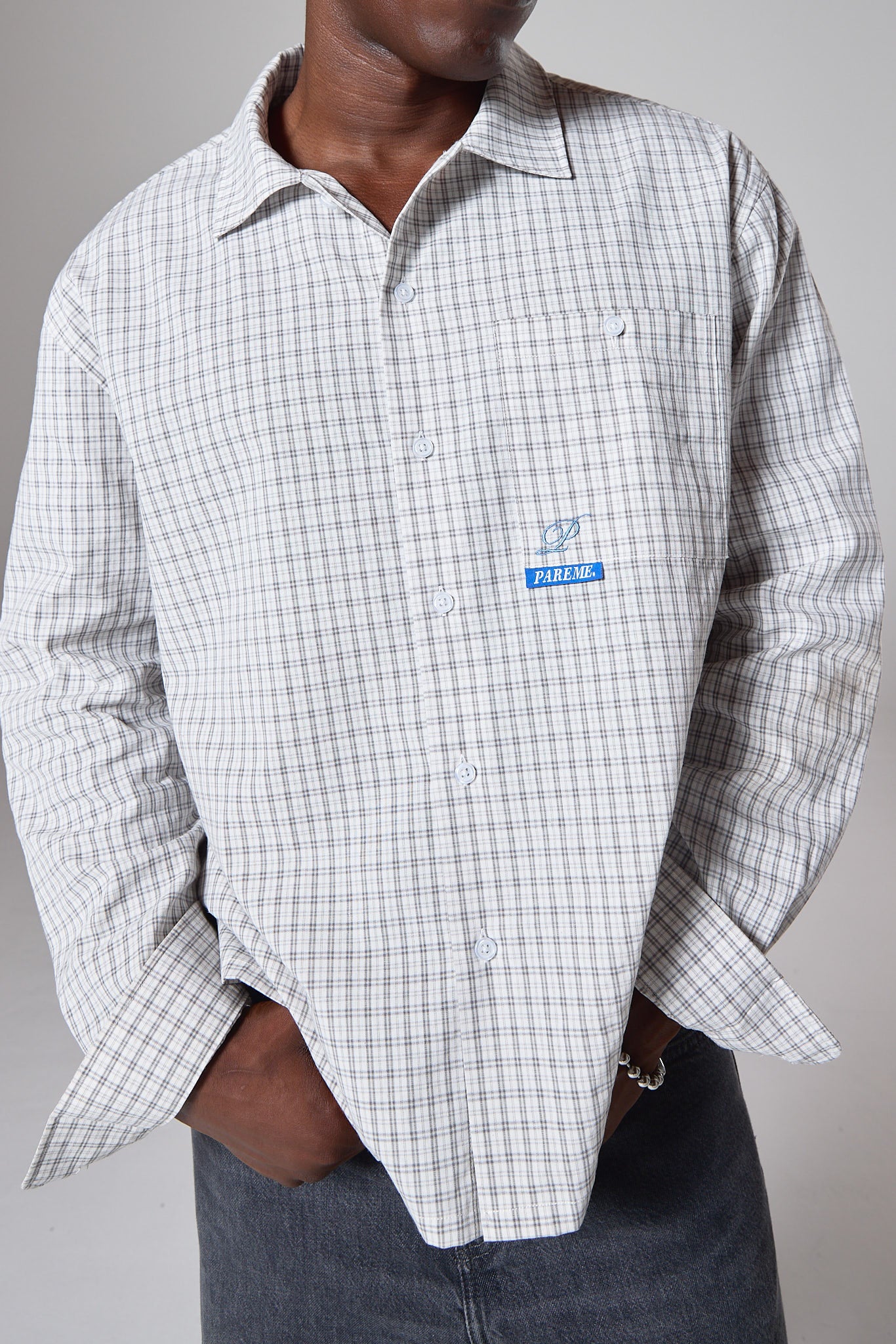 Checkered LS Shirt
