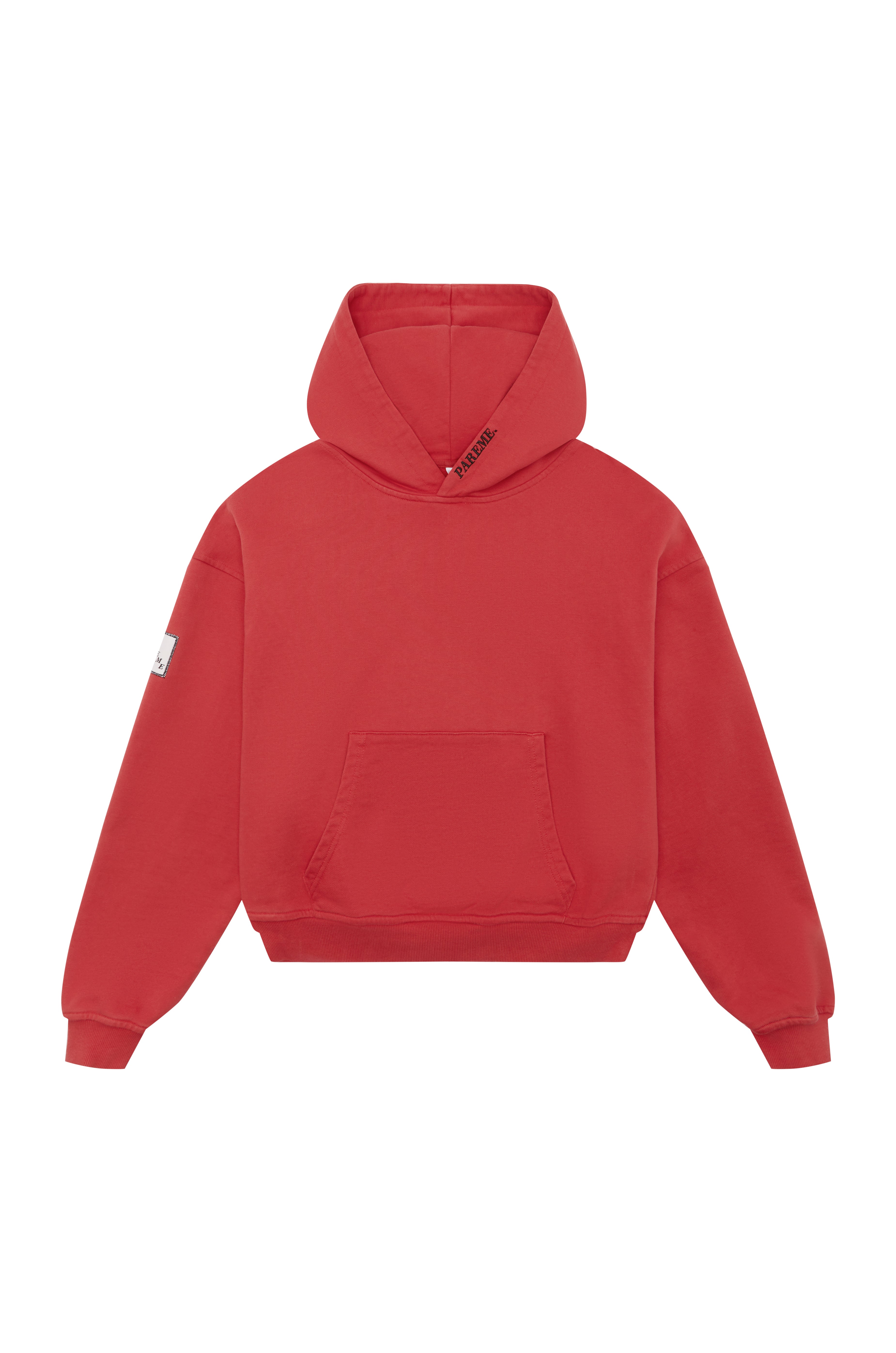 Washed Panel Hoodie