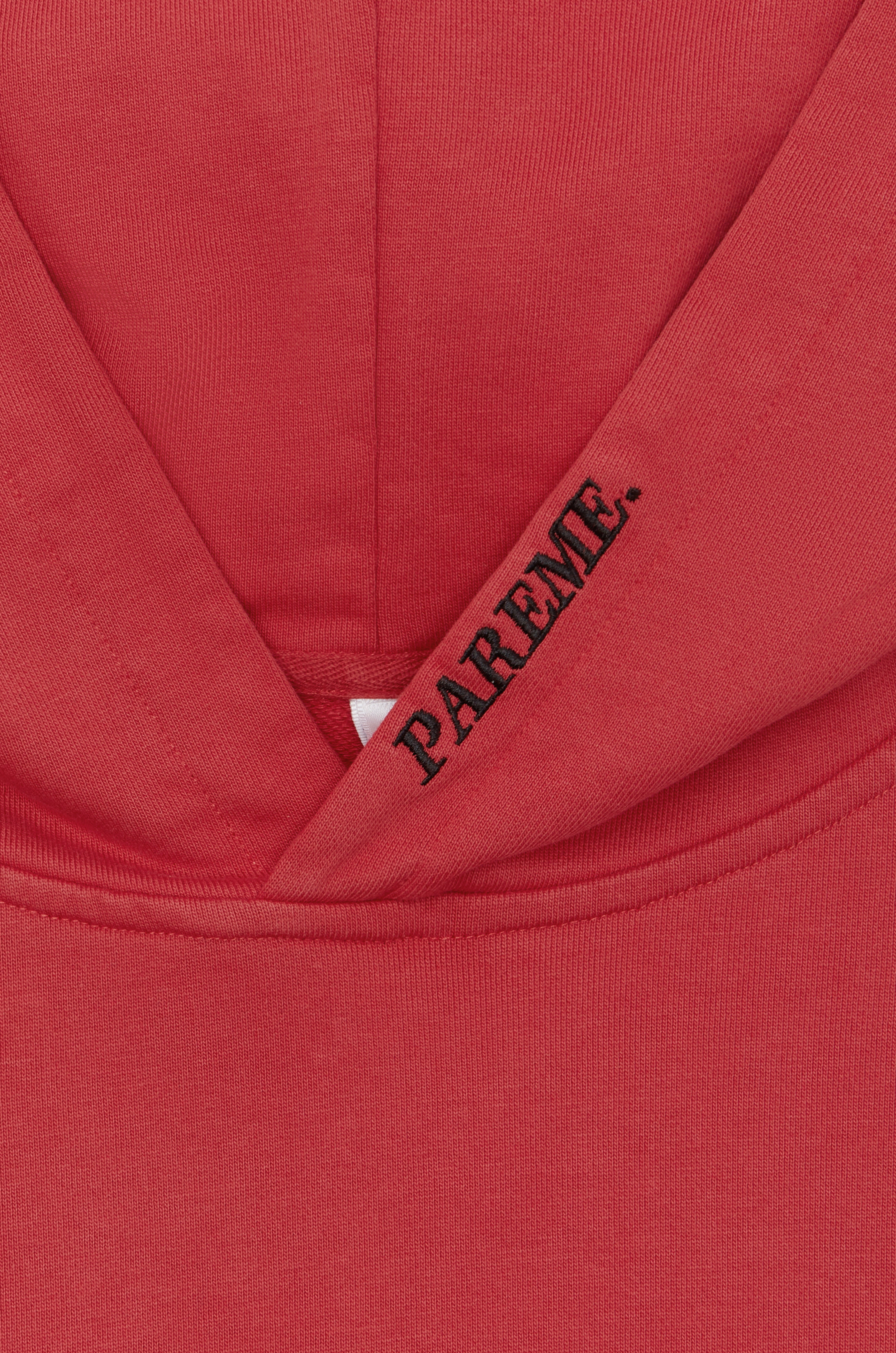 Washed Panel Hoodie