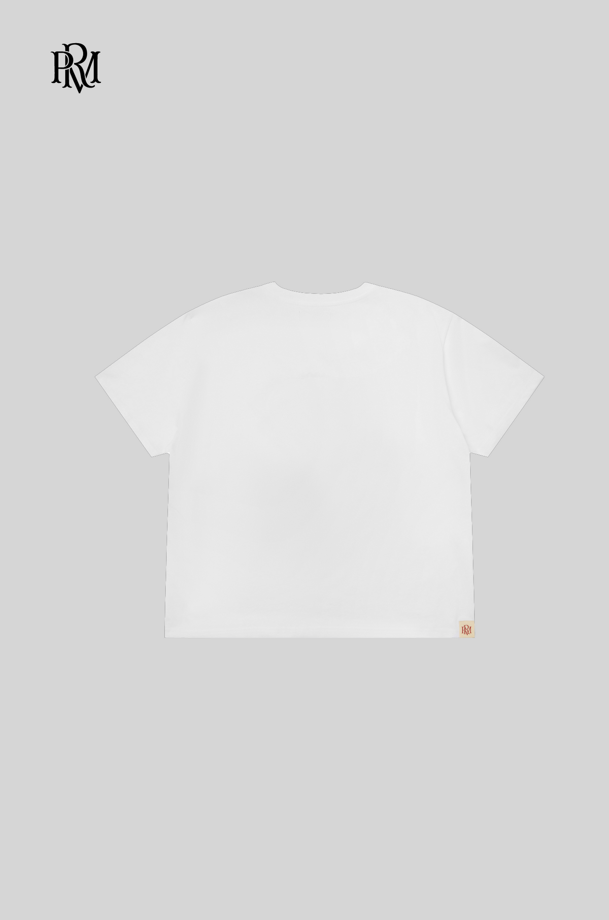 Crest T-Shirt - White / S