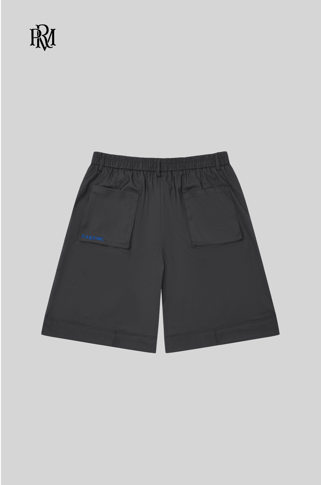 Double Pleated Drill Shorts