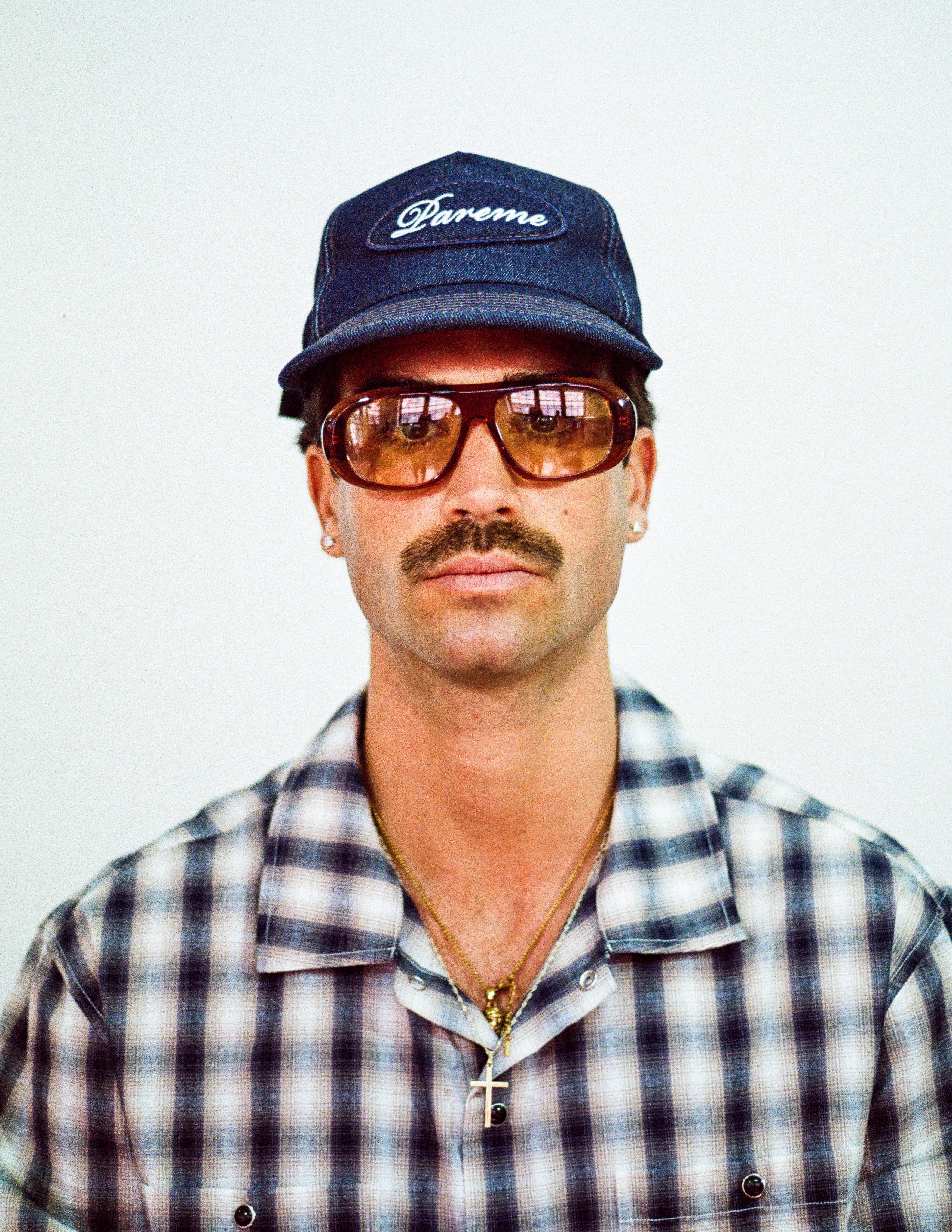 Double Denim Hat