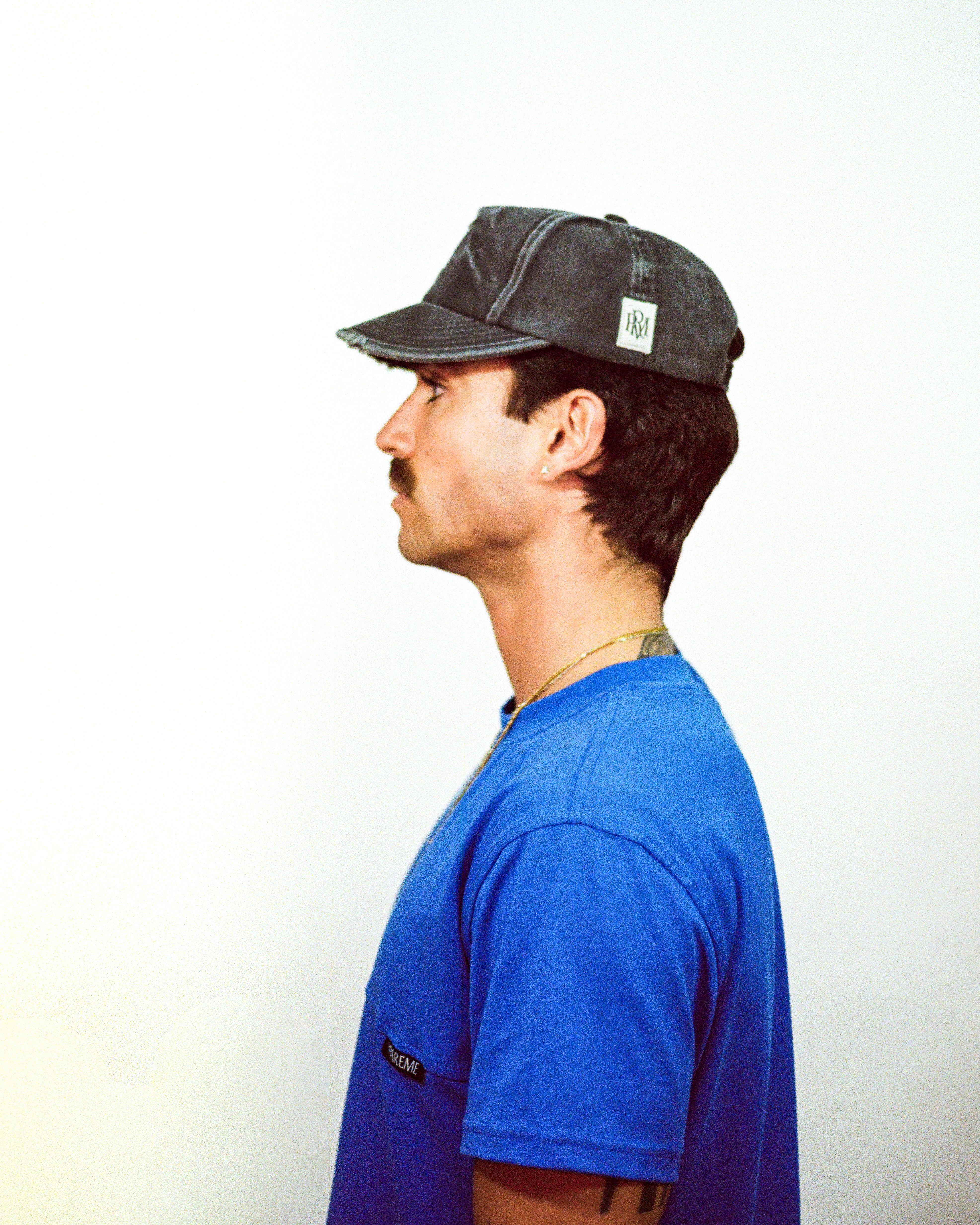 Distressed Brim Hat