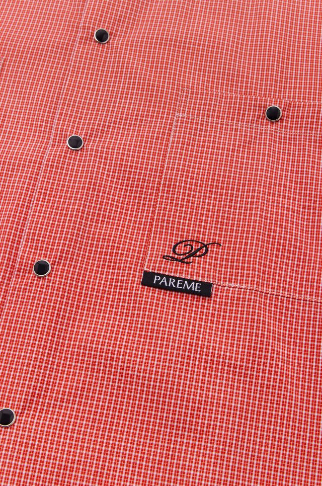 Red Checkered Shirt